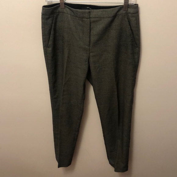 Tahari Grey Slacks - Picture 2 of 16